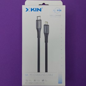 تصویر کابل شارژ 25 وات برند Xkin 