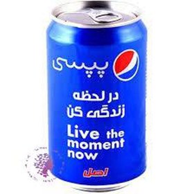 تصویر نوشابه پپسی قوطی 