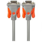 تصویر کابل VGA اسکار ۱۰ متری نویزگیر دار 