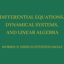 تصویر دانلود کتاب Differential Equations, Dynamical Systems, and Linear Algebra 1974 کتاب انگلیسی معادلات دیفرانسیل، سیستم های دینامیکی و جبر خطی 1974