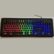 تصویر کیبورد گیمینگ XP مدل 9100G Gaming keyboard XP model 9100G