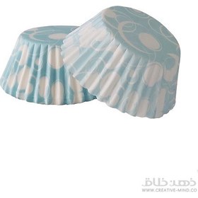 تصویر کپسول کاپ کیک طرحدار 