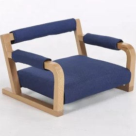 تصویر صندلی ژاپنی چوبی ونوم 