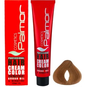 تصویر رنگ مو پالمور شماره 9.037 حجم ۱۲۰ میلی لیتر رنگ خرمایی عسلی 