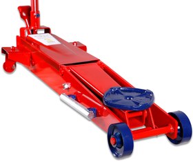 تصویر جک سوسماری 3.5 تن هیدرونصیر با ضریب اطمینان ورق ضخیم TROLLEY JACK 3.5 TON