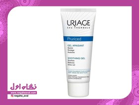 تصویر ژل تسکین دهنده ضدخارش و رطوبت رسان Pruriced اوریاژ حجم 100 میلی لیتر 