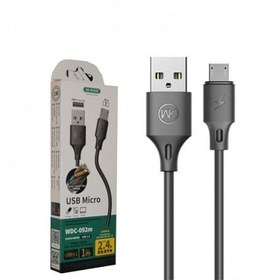 تصویر کابل شارژ micro-usb دو متری برندwecome 