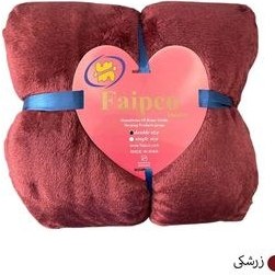 تصویر پتو مسافرتی 2 نفر فایپکو مدل الیزه سایز 220x200 سانتی‌متر 