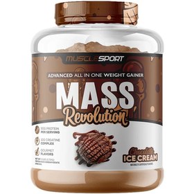 تصویر پکیج افزایش حجم و وزن ماسل اسپورت(گینر + کراتین) MASS GAINER + CREATINE MUSCLE SPORT