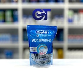 تصویر نخ دندان خلالی کمانی اورال بی بسته 150 تایی Oralb 