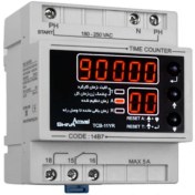 تصویر ساعت کار (شمارنده) دیجیتال شیوا امواج (14B7) SUPER DIGITAL TIMER SWITCH / COUNTER SHIVA AMVAJ TCB-11YR/14B7