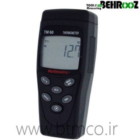 تصویر ترمومتر مولتی متریکس مدل TM60 Multimetrix TM60 Single input Contact thermometers