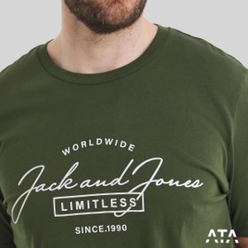 تصویر تیشرت جک اند جونز autentic 