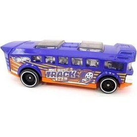 تصویر ماشین اسباب بازی تک هات ویلز بالا اتوبوس HOT WHEELS 