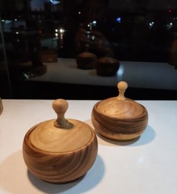 تصویر قندان چوبی 