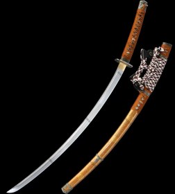 تصویر شمشیر سامورایی مدل تاچی اوداچی 