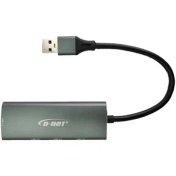 تصویر هاب ۴ پورت USB3 دی نت مدل DT-430 