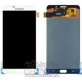تصویر LCD/TOUCH SAMSUNG A910-A9 PRO 2016 WHITE ORG NEW 