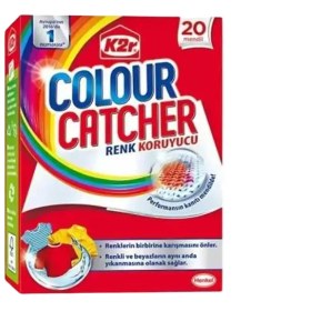 تصویر دستمال تثبیت رنگ لباس – Color Catcher – بسته 20 عددی 