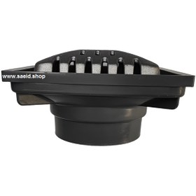 تصویر کفشور15*15درب آلومینیومی مدل کارا میراب 