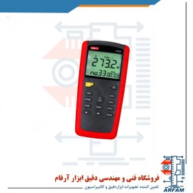 تصویر دماسنج ترموکوپلی 2 کانال و دیتالاگر دما یونیتی مدل UNI-T UT325 Contact Type Thermometers UNIT UT 325