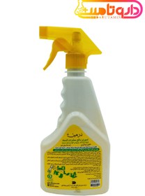 تصویر اسپری دافع حشرات البسه حاوی پرمترین 450 میل درمین Product Code : 45225