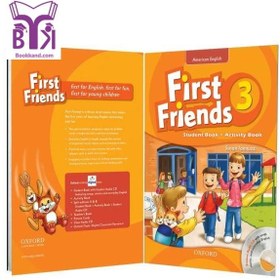 تصویر کتاب First Friends 3 American First Friends 3
