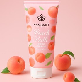 تصویر نمک بدن هلو یانگمی YANGMEI Yangmei peach bath
