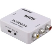 تصویر مبدل مینی مدل AV به HDMI ا Mini AV To HDMI Converter Mini AV To HDMI Converter