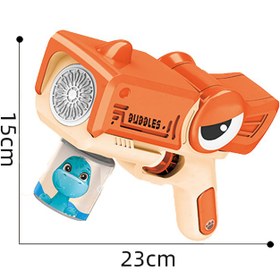 تصویر حباب ساز دایناسور مخزن دار668-99 