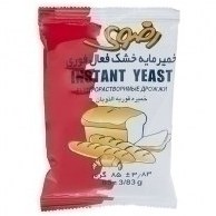 تصویر خمیر مایه رضوی ۸۵ گرمی خشک فوری 