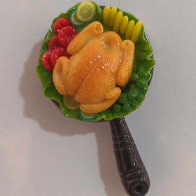 تصویر مگنت مگنت رو یخچالی