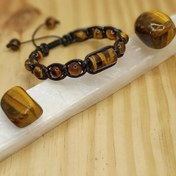 تصویر دستبند چشم ببر چشم ببر استوانه