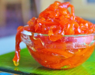 تصویر مربای هویج یک کیلویی 