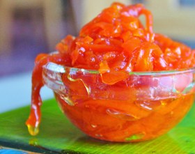 تصویر مربای هویج یک کیلویی 