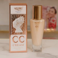 تصویر سی سی کرم آرت اسکین حجم ۳۶ گرم با کلاژن 