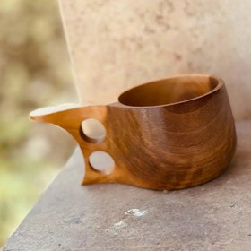 تصویر کوکسا چوبی دست‌ساز 