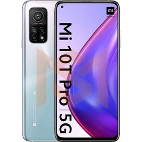 تصویر ال سی دی شیاومی Mi 10T Pro /10T ( روکاری ) - مشکی Xiaomi Mi 10T Pro /10T LCD ( Orginal )