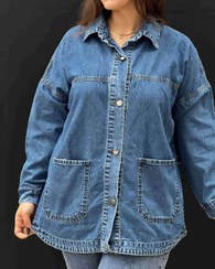 تصویر کت جین نسیما کد (249) 