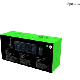 تصویر باندل کیبورد و ماوس و هدست گیمینگ ریزر Power Up ا Razer Power Up gaming Budle Keyboard + Headset + Mouse Razer Power Up gaming Budle Keyboard + Headset + Mouse