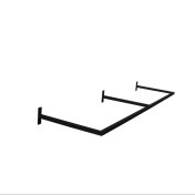 تصویر رگال لباس دیواری کارسازه مدل U 