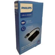 تصویر هاب 4 پورت فیلیپس مدل SWV3704 PHILIPS USB-A 4 PORTS SWV3704