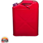 تصویر گالن فلزی ۲۰ لیتری 