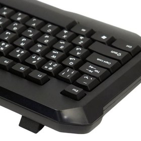تصویر کیبورد سیمی تسکو مدل TK 8034 ا TSCO TK 8034 Wired Keyboard TSCO TK 8034 Wired Keyboard