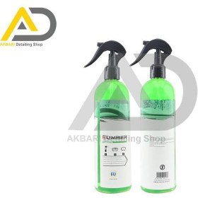 تصویر شیشه شوی ضد بخار 400 میلی لیتری هامبر مدل Humber Anti Fog Glass Cleaner 400ml 