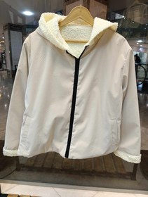 تصویر کاپشن سیلیکونی - کرم 