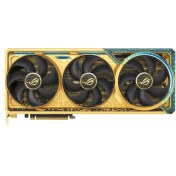 تصویر کارت گرافیک ایسوس مدل ROG Astral RTX 5090 OC Dhahab حافظه 32 گیگابایت ASUS ROG Astral GeForce RTX 5090 OC Dhahab 32GB Graphics Card