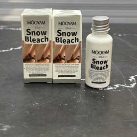 تصویر سفید کننده مویام 