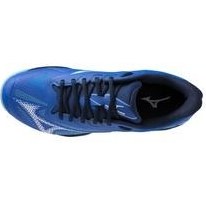تصویر کفش مردانه موج بیش از نور 2 تنیس آبی میزانو Mizuno 