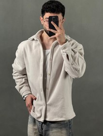 تصویر پیراهن فوتر تدی کرمی 